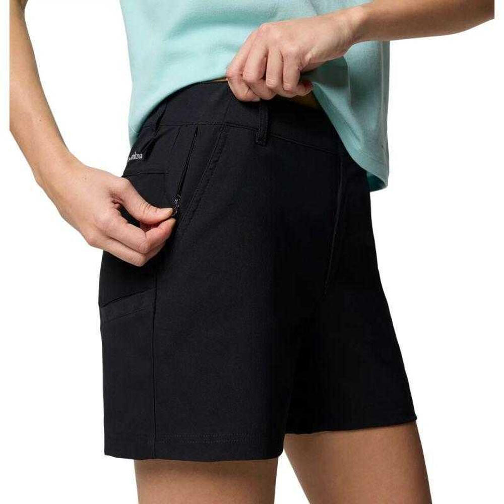 Short LESLIE FALLS Femme (Noir) 4/4