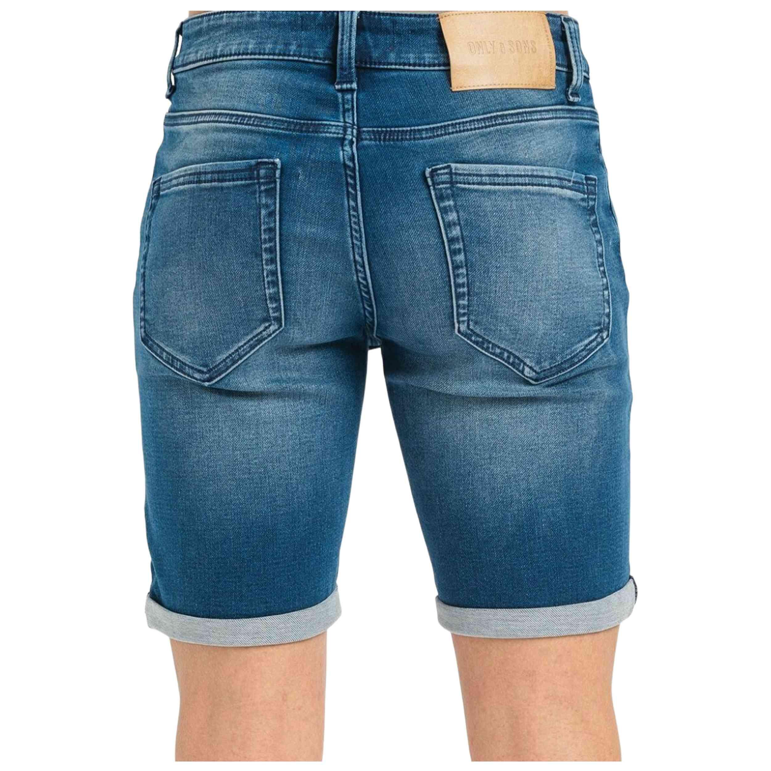 Pantaloncini Only & sons modello 512702300004 per uomini 3/5