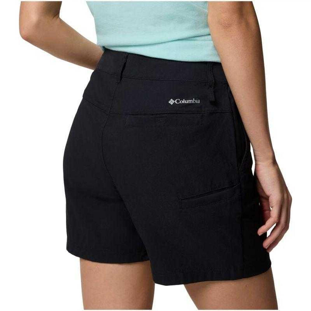 Short LESLIE FALLS Femme (Noir) 3/4