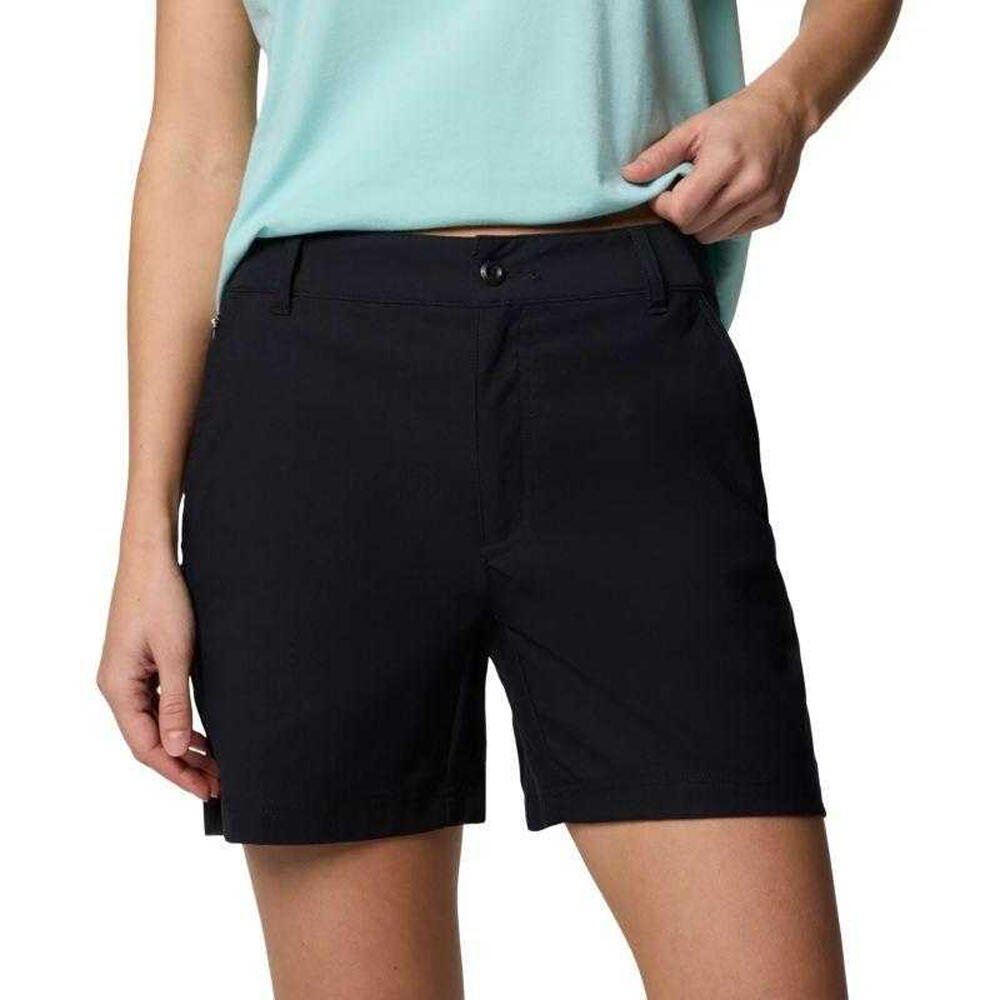 Short LESLIE FALLS Femme (Noir) 2/4