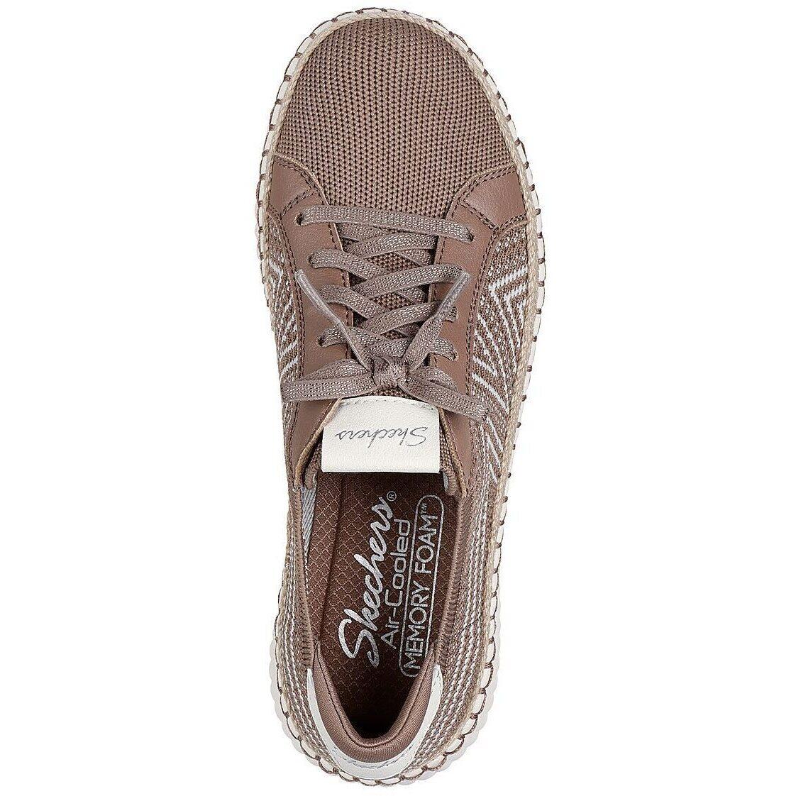 Turnschuhe Skechers Wilshire Blvd - Bellevue, Braun, Damen 2/5