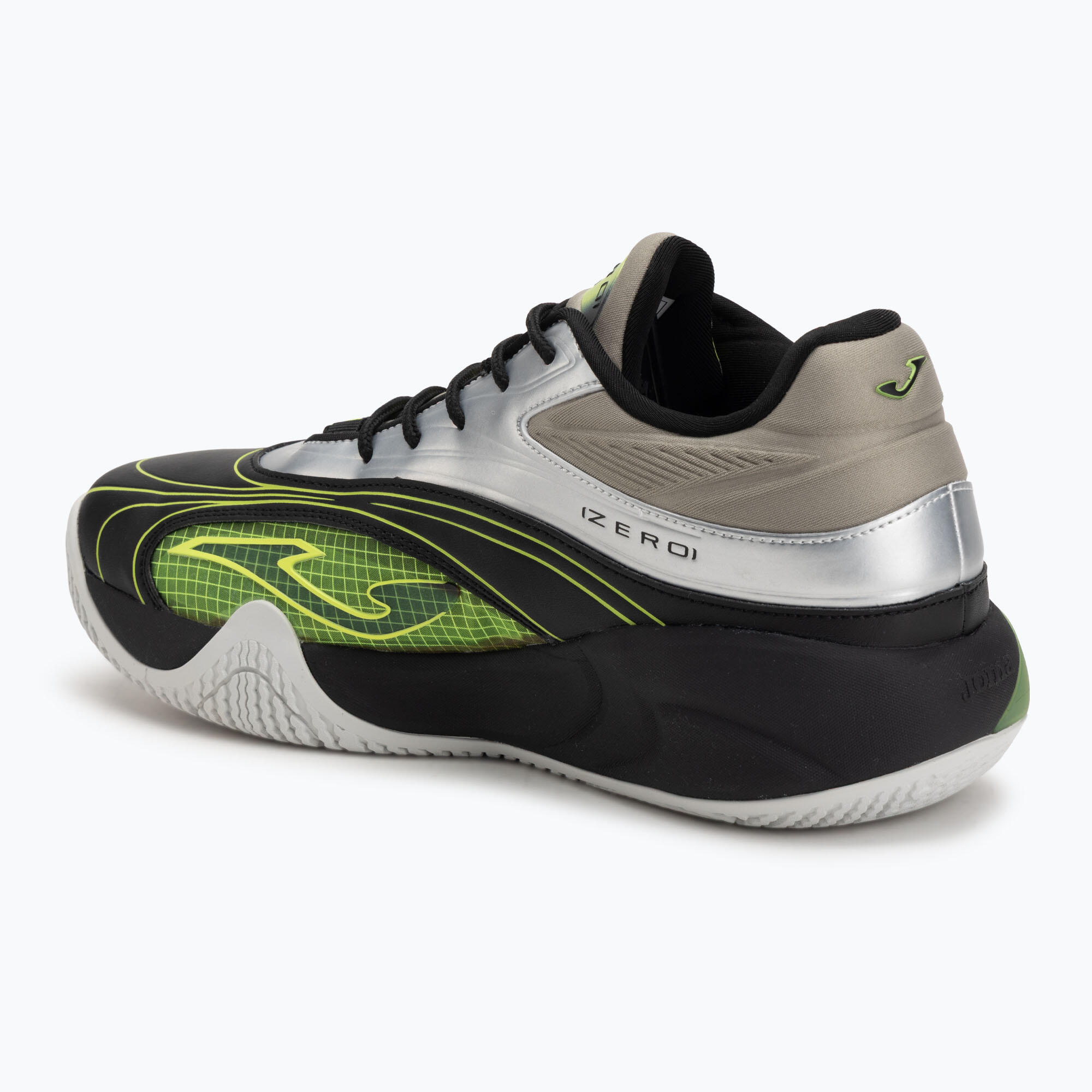 Zapatillas Baloncesto Hombre Joma Zero 25 Gris Oscuro 3/7