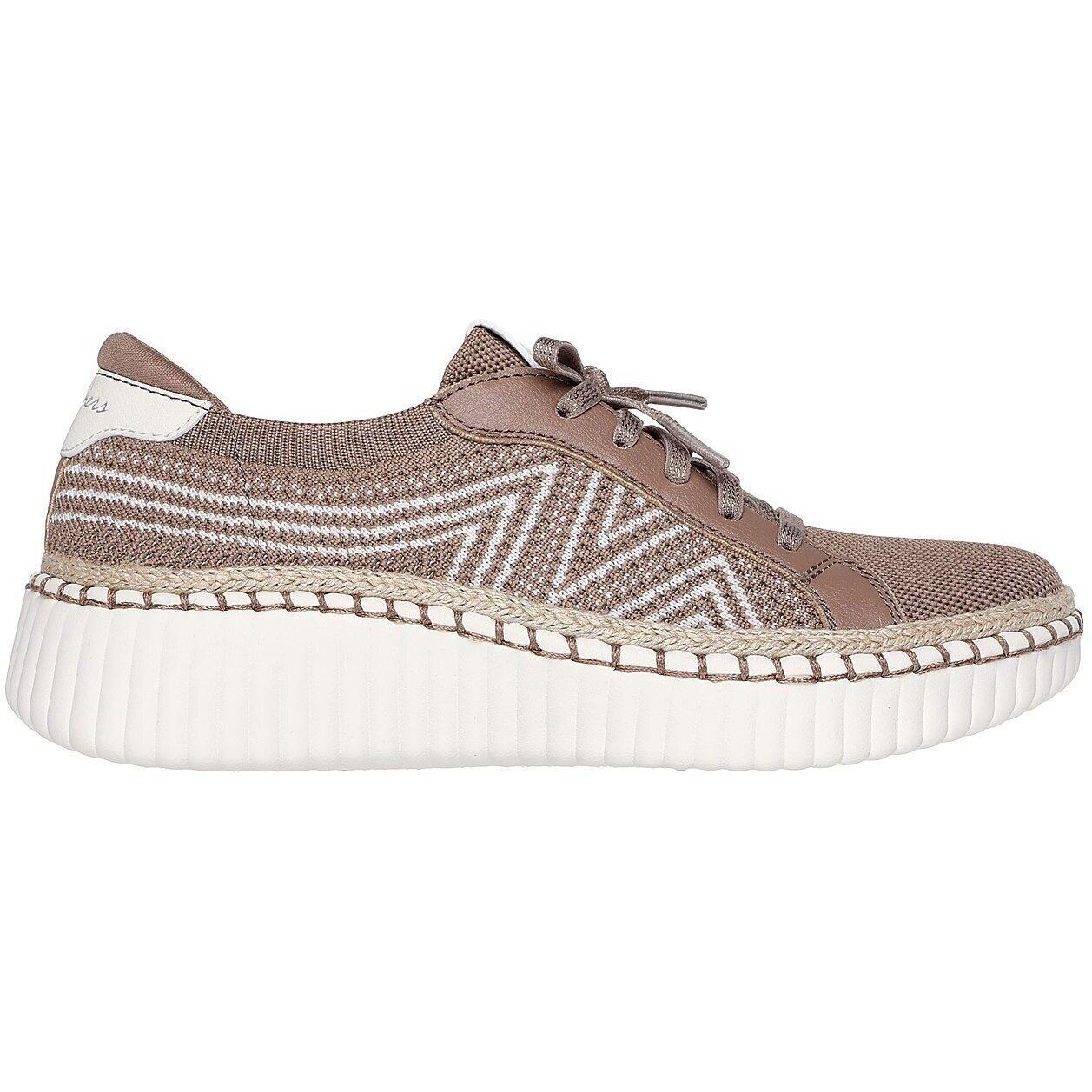 Turnschuhe Skechers Wilshire Blvd - Bellevue, Braun, Damen 5/5