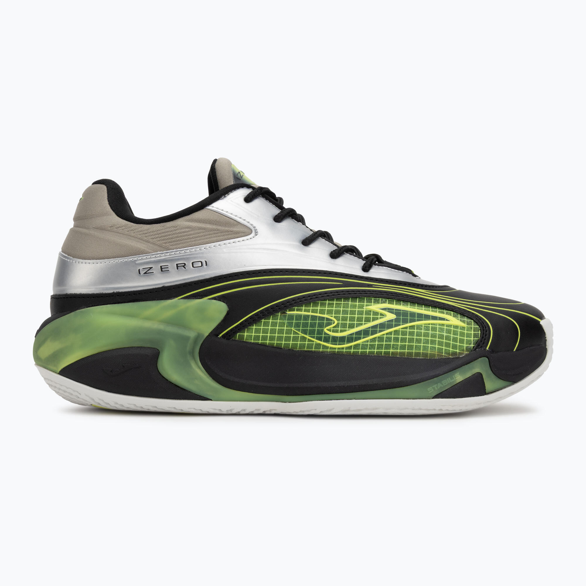 Zapatillas Baloncesto Hombre Joma Zero 25 Gris Oscuro 2/7
