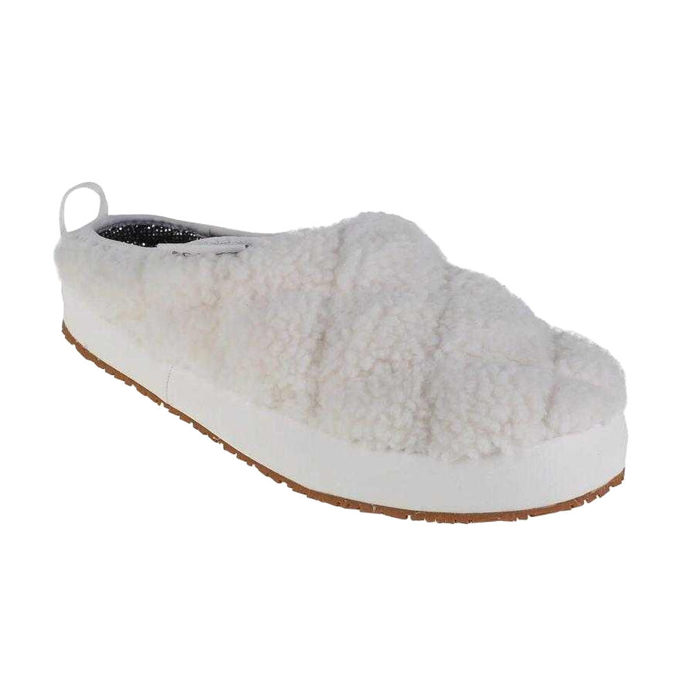 Womens/Ladies OmniHeat™ Slippers (White)