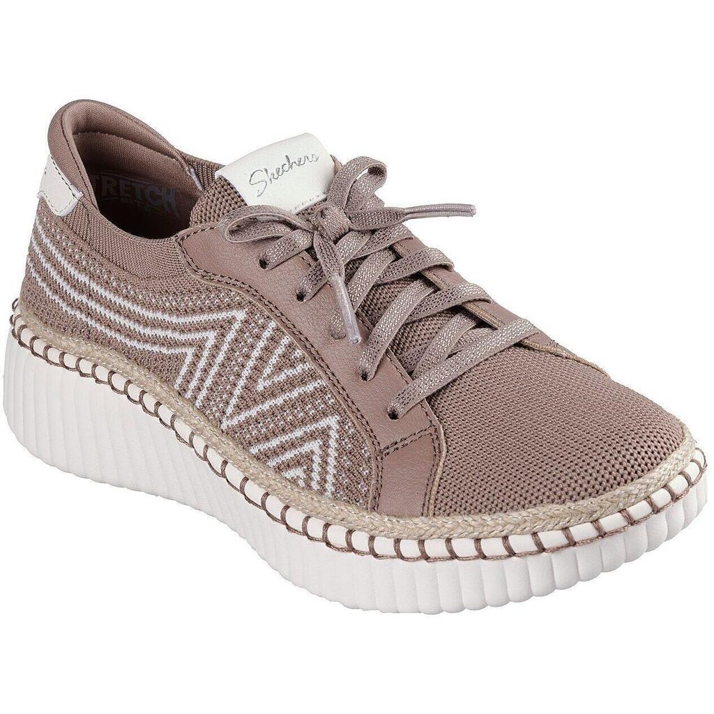 Sneakers Skechers Wilshire Blvd - Bellevue, Brown, Women