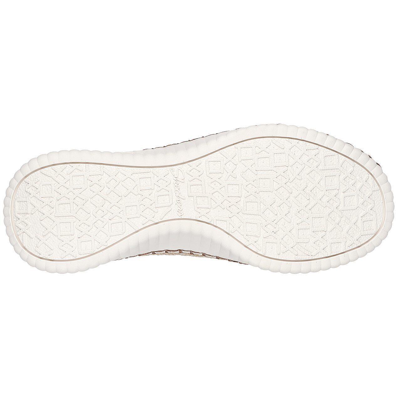 Turnschuhe Skechers Wilshire Blvd - Bellevue, Braun, Damen 4/5