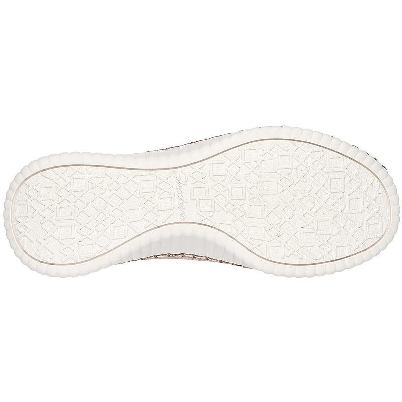 Pantofi sport femei Skechers Wilshire Blvd - Bellevue, Maro