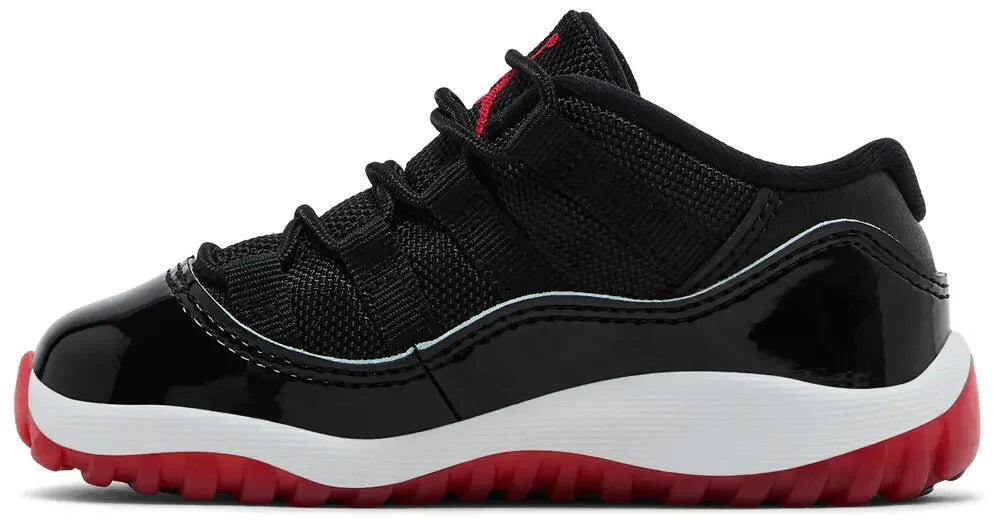 Jordan 11 Retro Low Bred (TD) (2025) 2/5