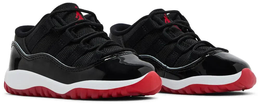 Jordan 11 Retro Low Bred (TD) (2025) 5/5
