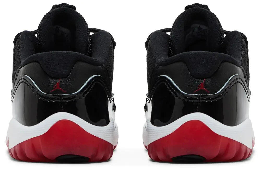 Jordan 11 Retro Low Bred (TD) (2025) 4/5
