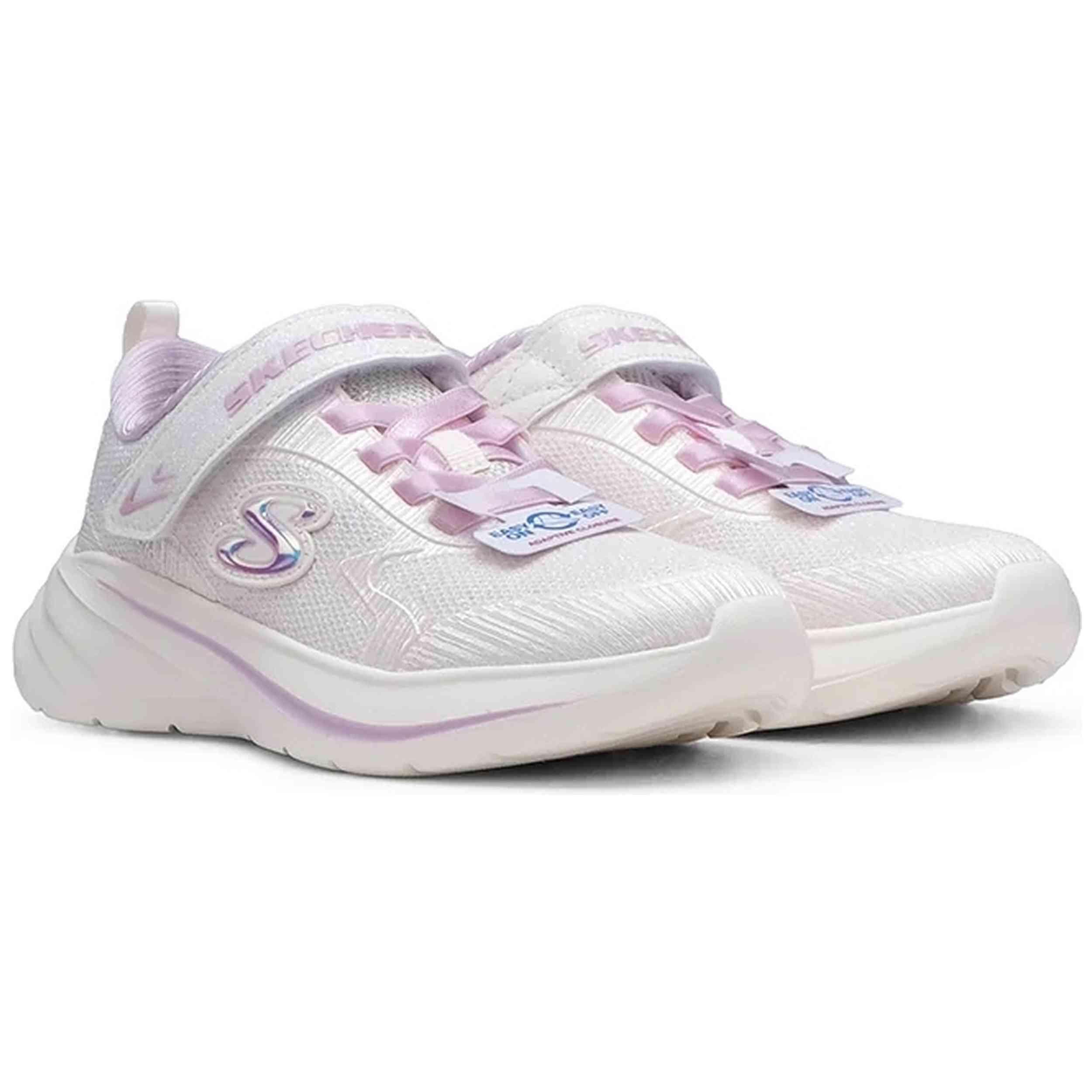 Hardloopschoenen Skechers model 303557L-NAT voor unisex jongens 2/5