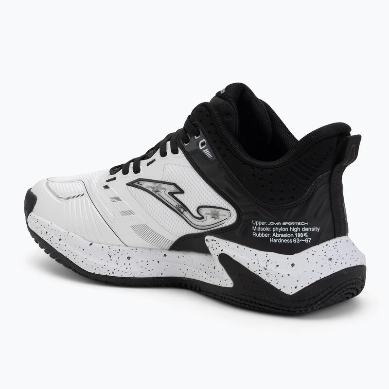 Pantofi de baschet pentru bărbați Joma Buzzer albi