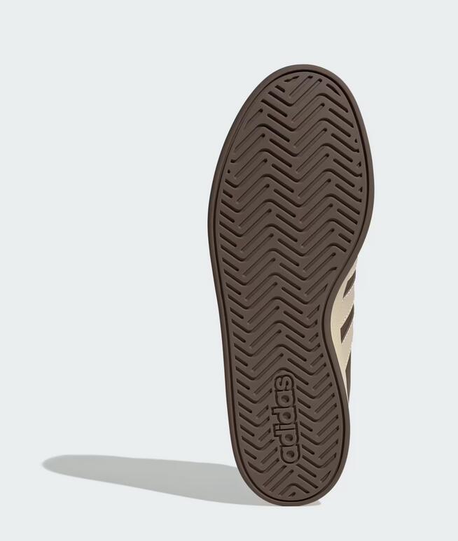 Scarpe uomo adidas grand court base 3.0 - marrone 4/7