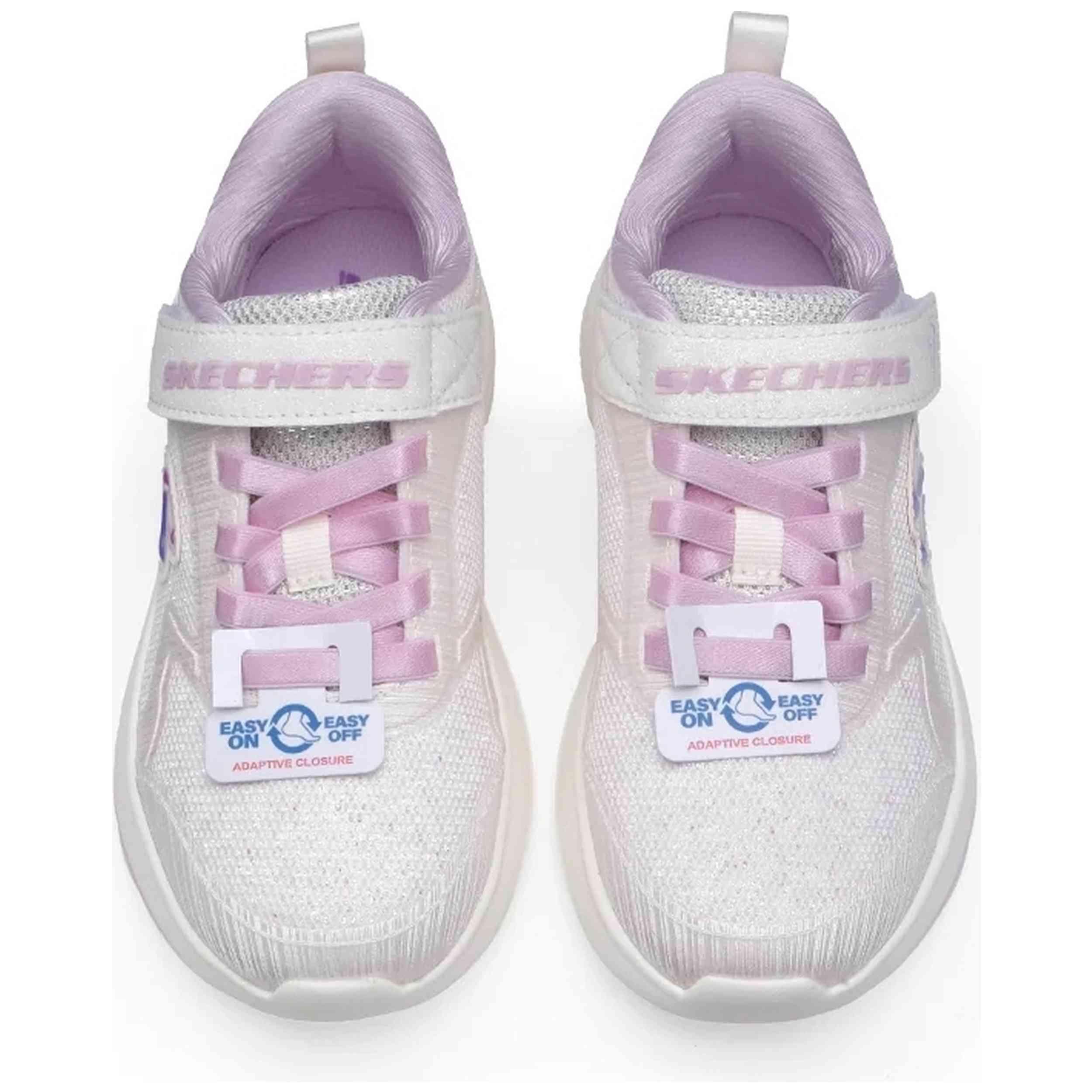 Hardloopschoenen Skechers model 303557L-NAT voor unisex jongens 5/5