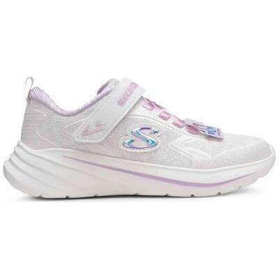 Scarpe da running Skechers modello 303557L-NAT per unisex ragazzi