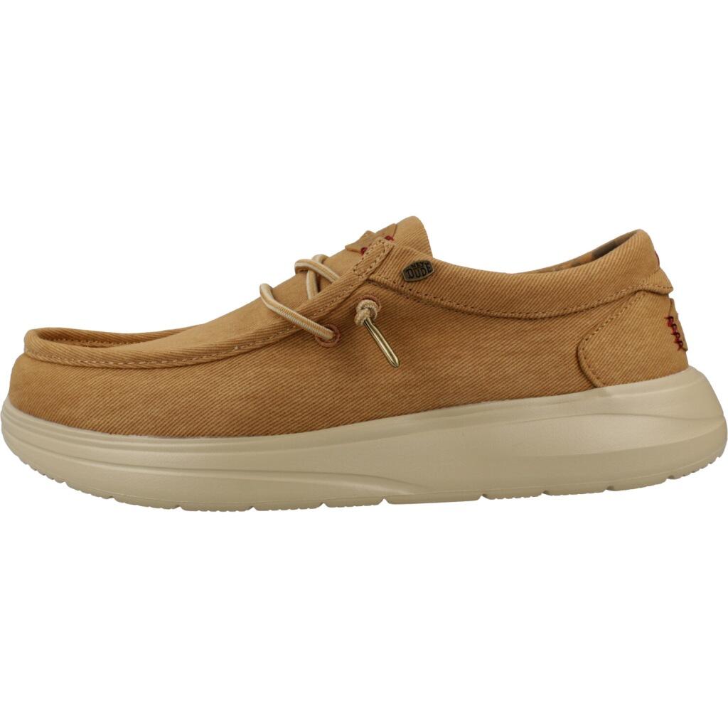 Buty HEY DUDE WALLY COMF WORN TWILL Brązowy 2/5