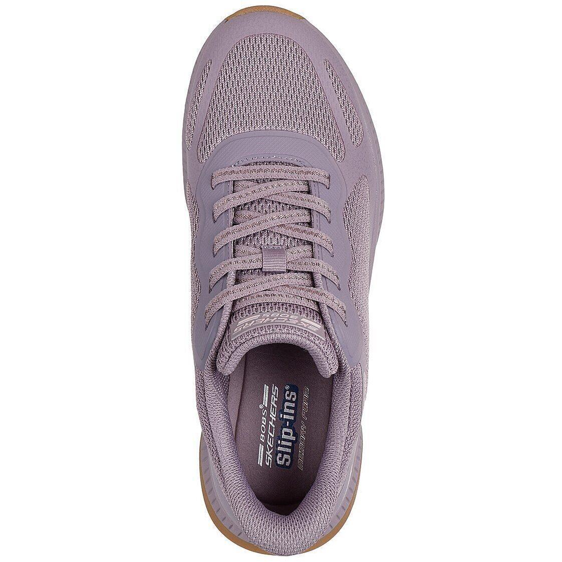 Zapatillas Skechers Bobs Squad 4 - Stapl, Púrpura, Mujer 2/5