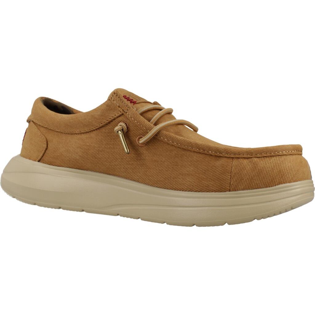 Buty HEY DUDE WALLY COMF WORN TWILL Brązowy 5/5