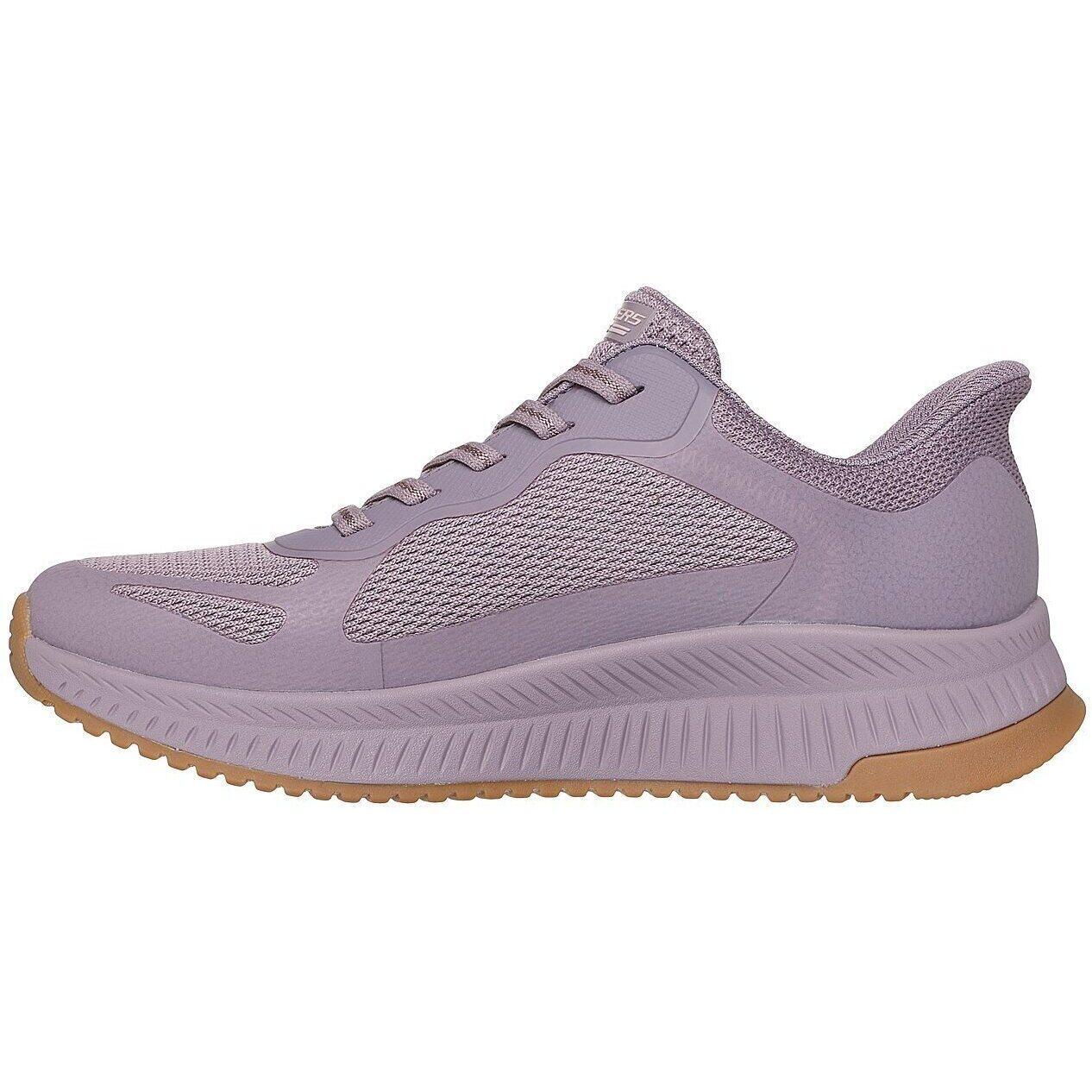 Zapatillas Skechers Bobs Squad 4 - Stapl, Púrpura, Mujer 5/5