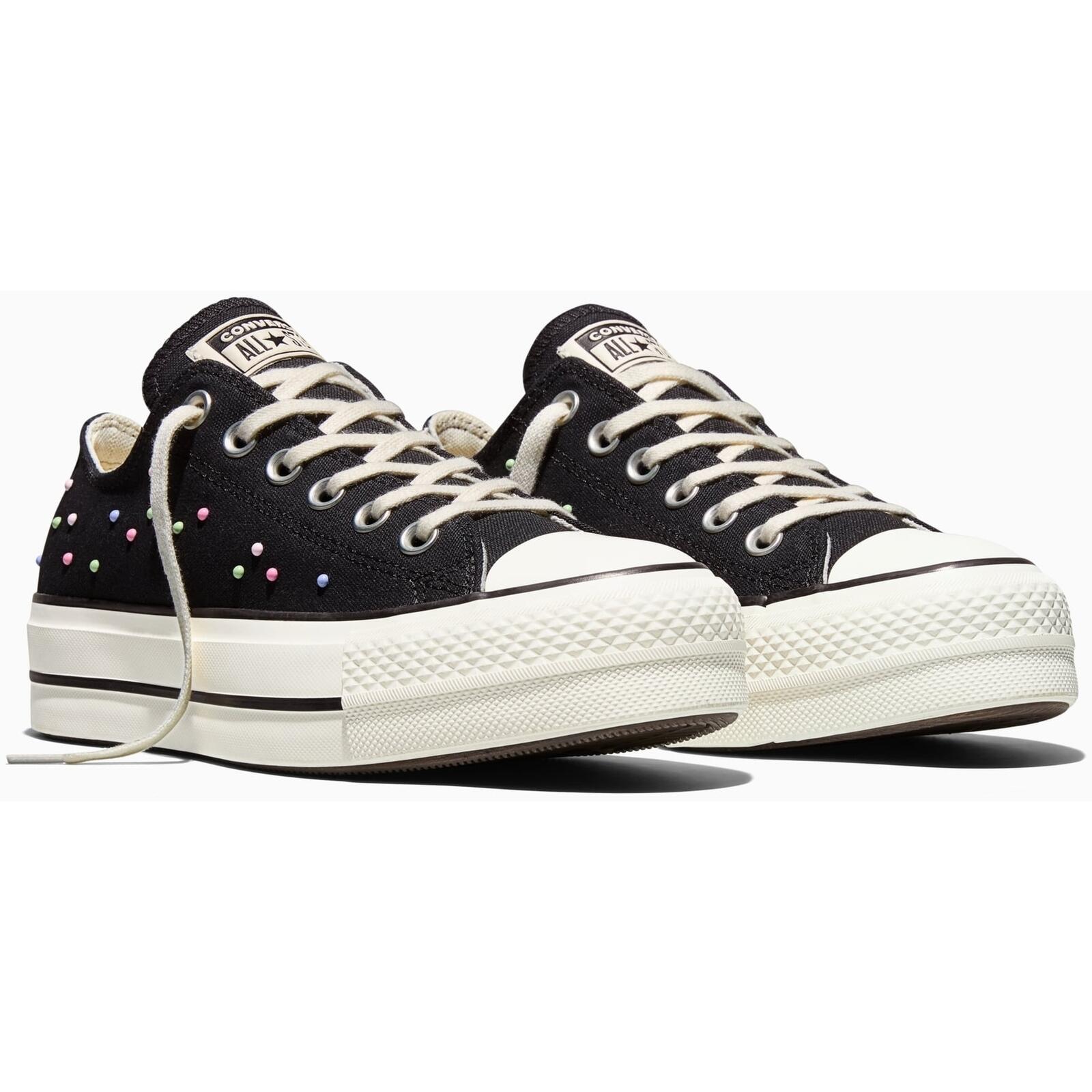 Baskets Converse Chuck Taylor All Star Lift, Noir, Unisexe 3/5