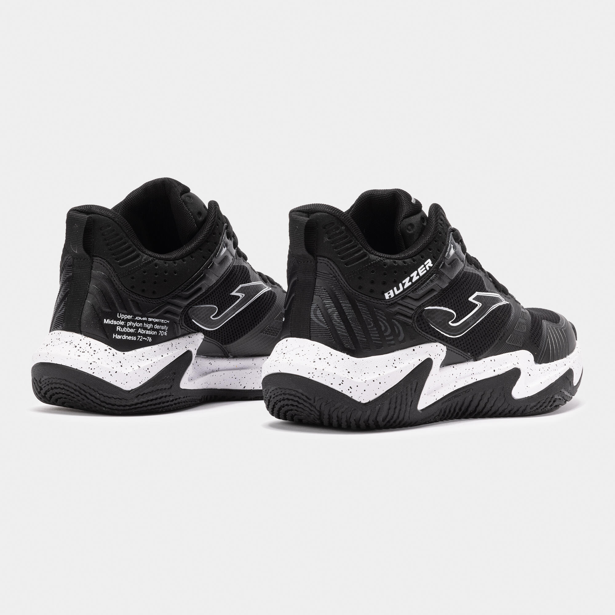 Zapatillas Baloncesto Hombre Joma Buzzer 25 Negro 3/7