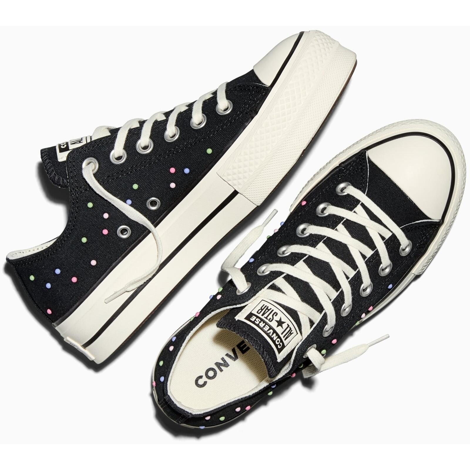 Baskets Converse Chuck Taylor All Star Lift, Noir, Unisexe 2/5