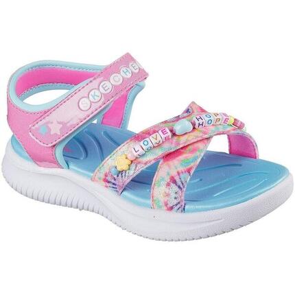 Sandales Skechers Jumpsters Sandal - Tie Dye Bf, Rose, Enfants