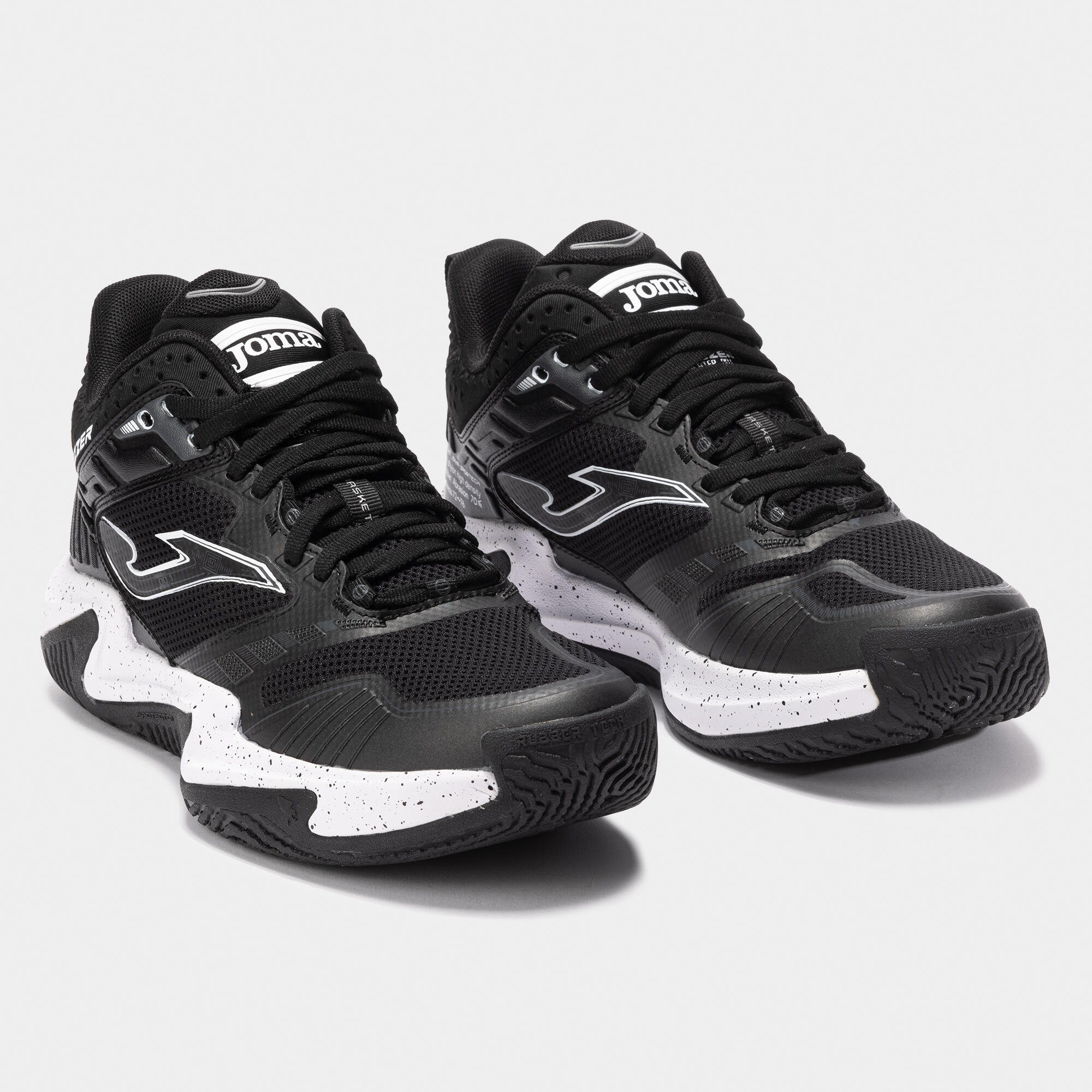 Zapatillas Baloncesto Hombre Joma Buzzer 25 Negro 2/7