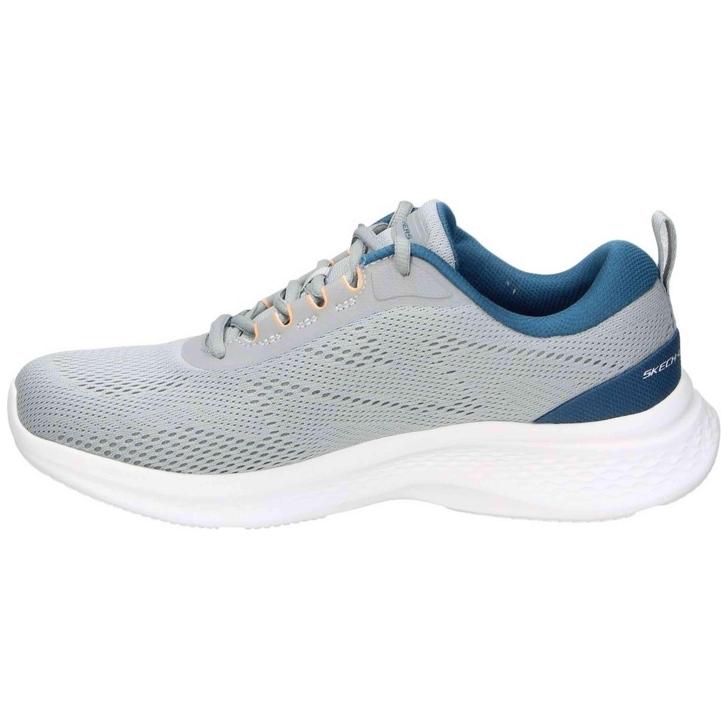 Chaussures de course Skechers modèle 233184-GYBL pour unisexe 4/5