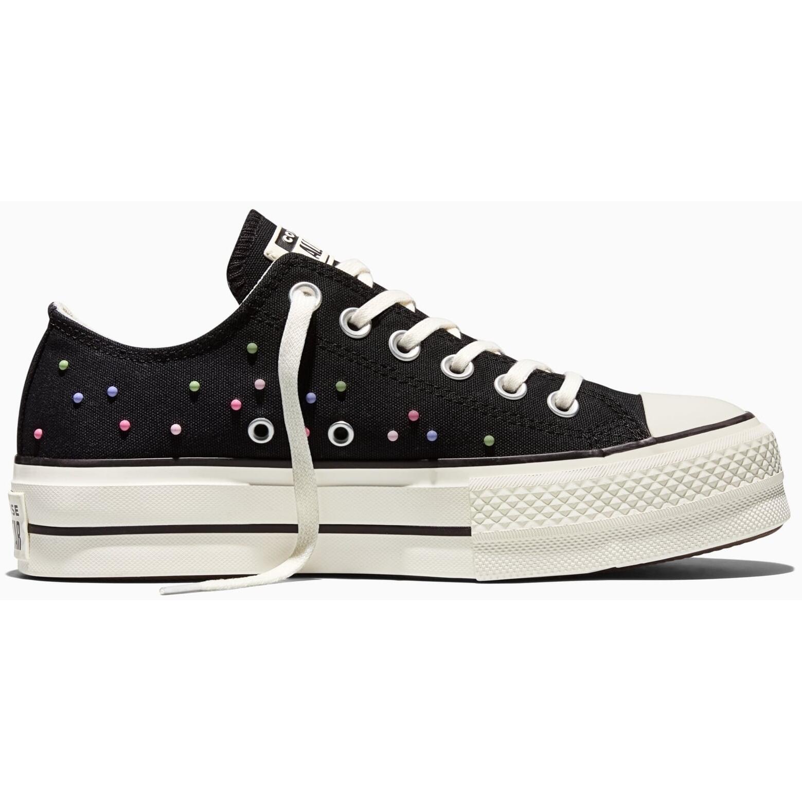 Baskets Converse Chuck Taylor All Star Lift, Noir, Unisexe 4/5