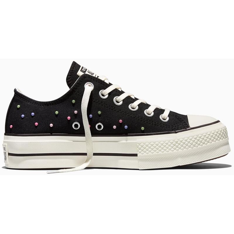 Tenisi unisex Converse Chuck Taylor All Star Lift, Negru