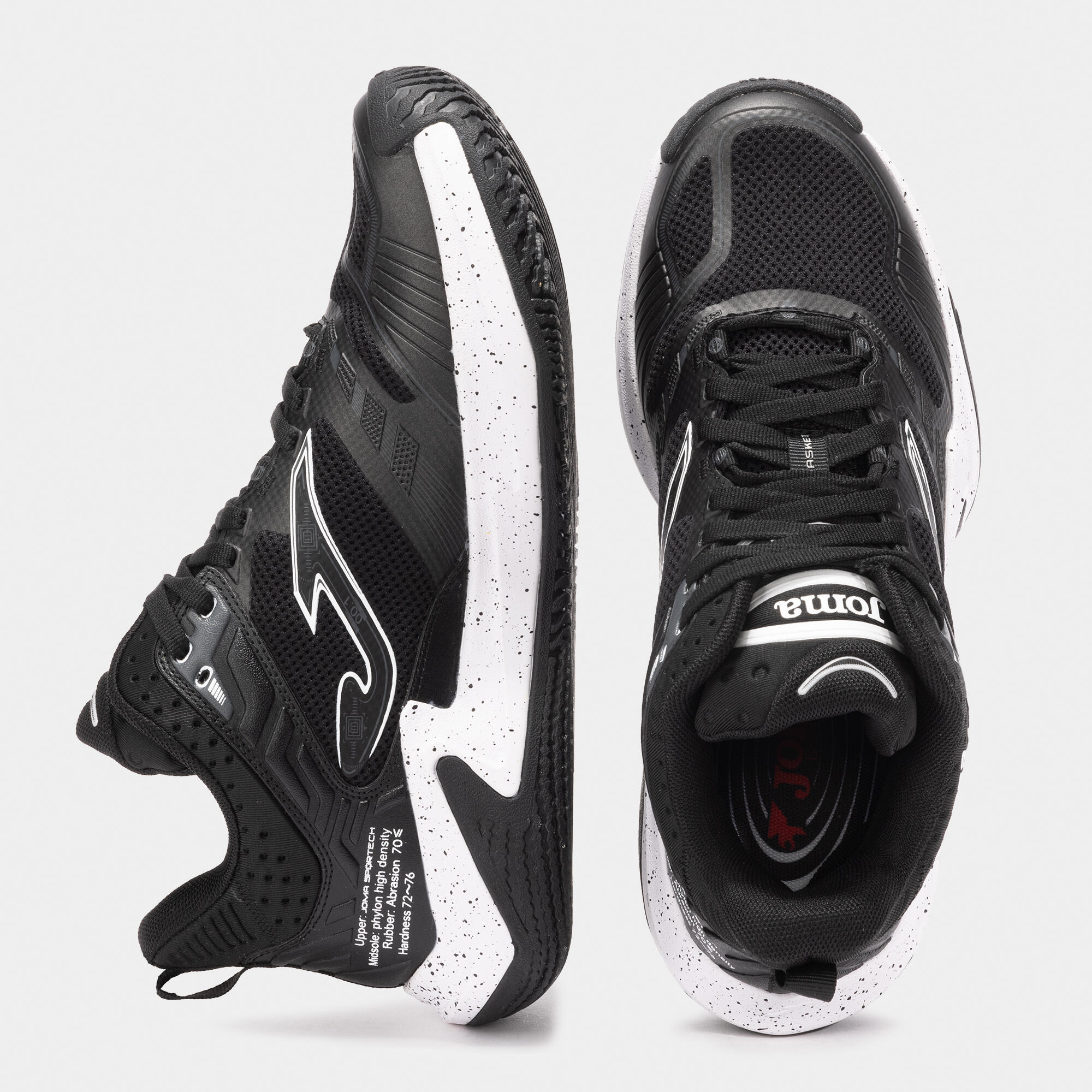 Zapatillas Baloncesto Hombre Joma Buzzer 25 Negro 4/7