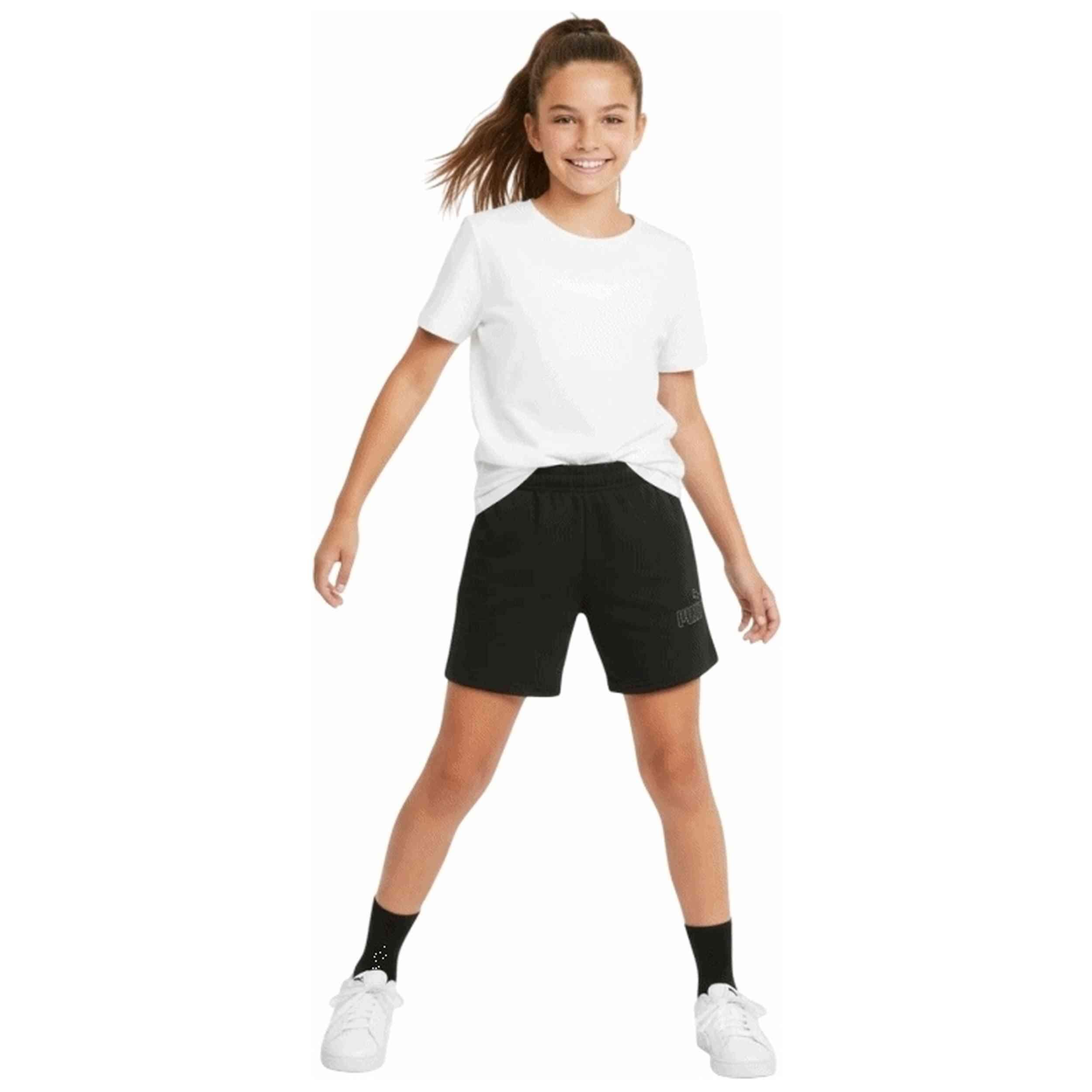 Pantaloncini Puma modello 693861-01 per ragazze 2/2