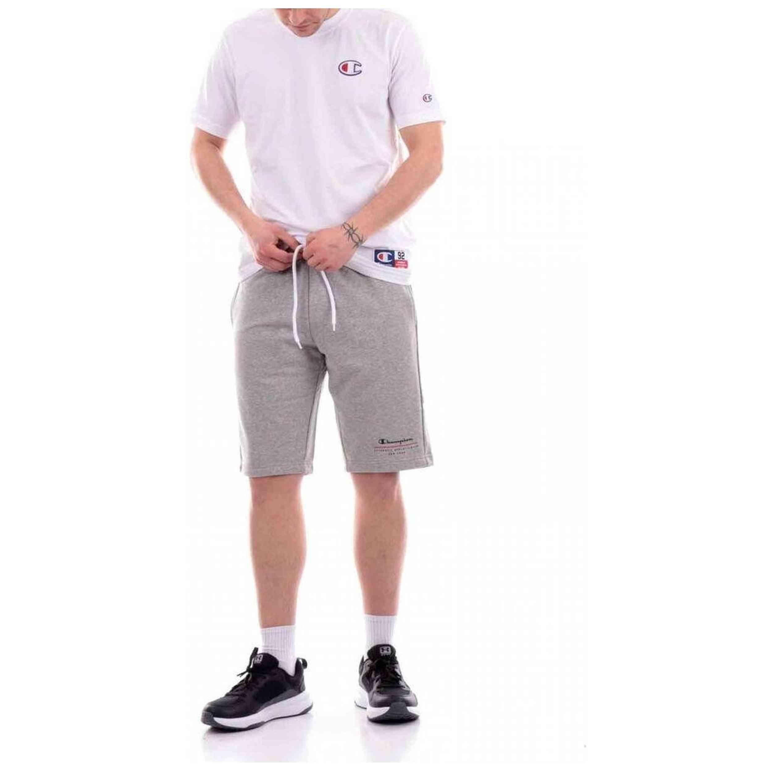 Pantalon corto Champion modelo 219733-EM006 para hombre 4/4