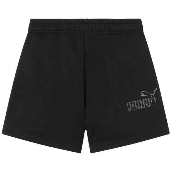 Short Puma modèle 693861-01 pour filles