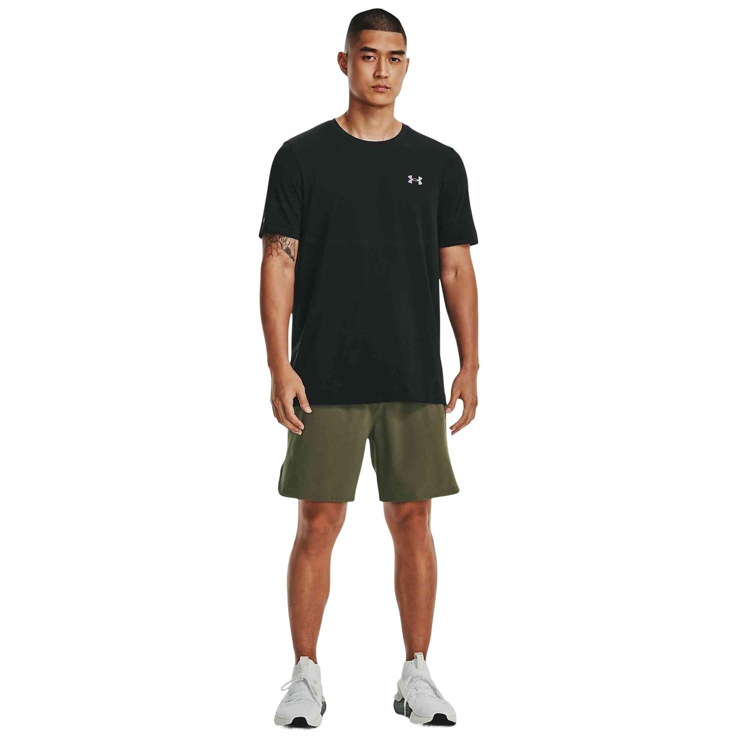 Pantaloncini Under armour modello 1376782-390 per uomini 2/5