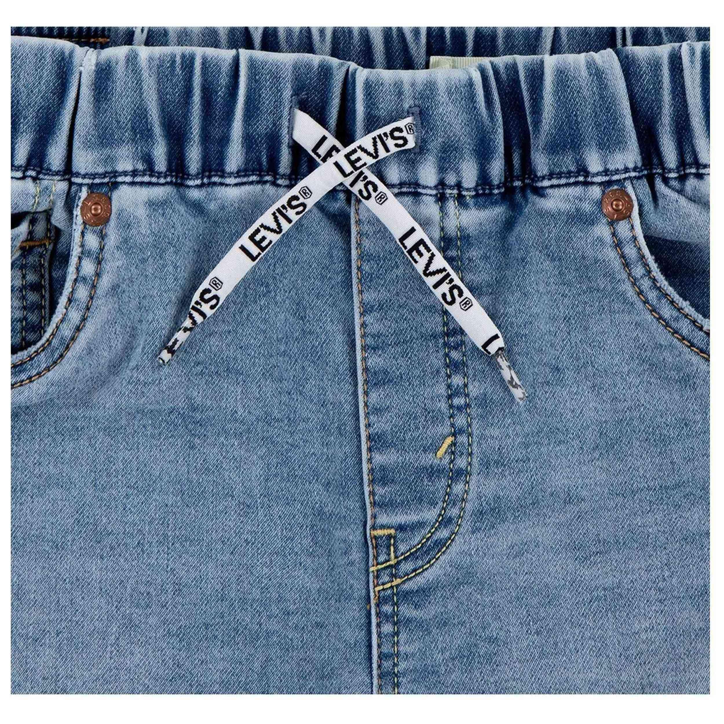 Short Levi's modèle 9ED613-MDH pour enfants 3/5