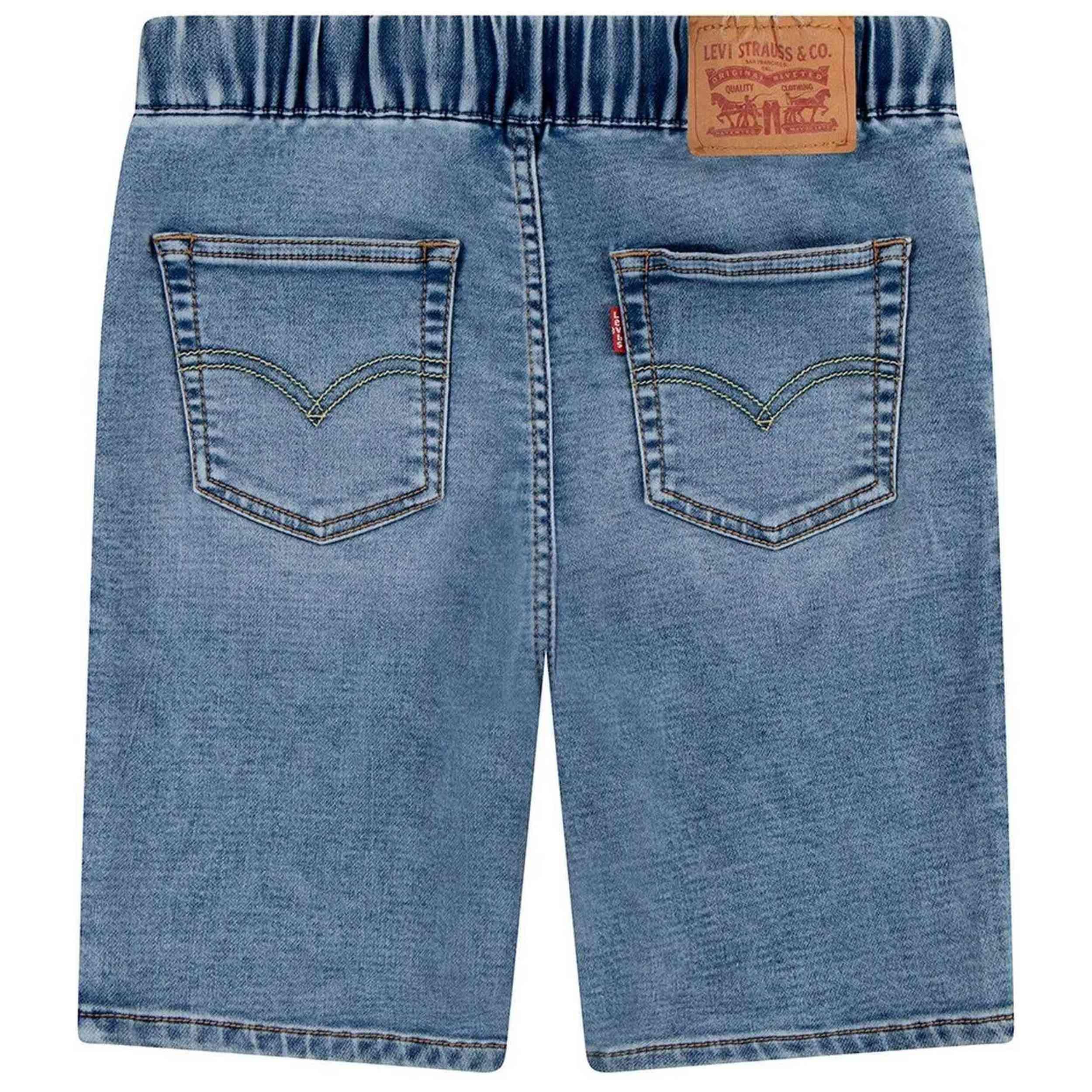 Short Levi's modèle 9ED613-MDH pour enfants 2/5