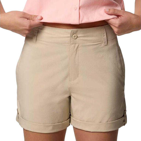 Short SILVER RIDGE UTILITY Femme (Beige)