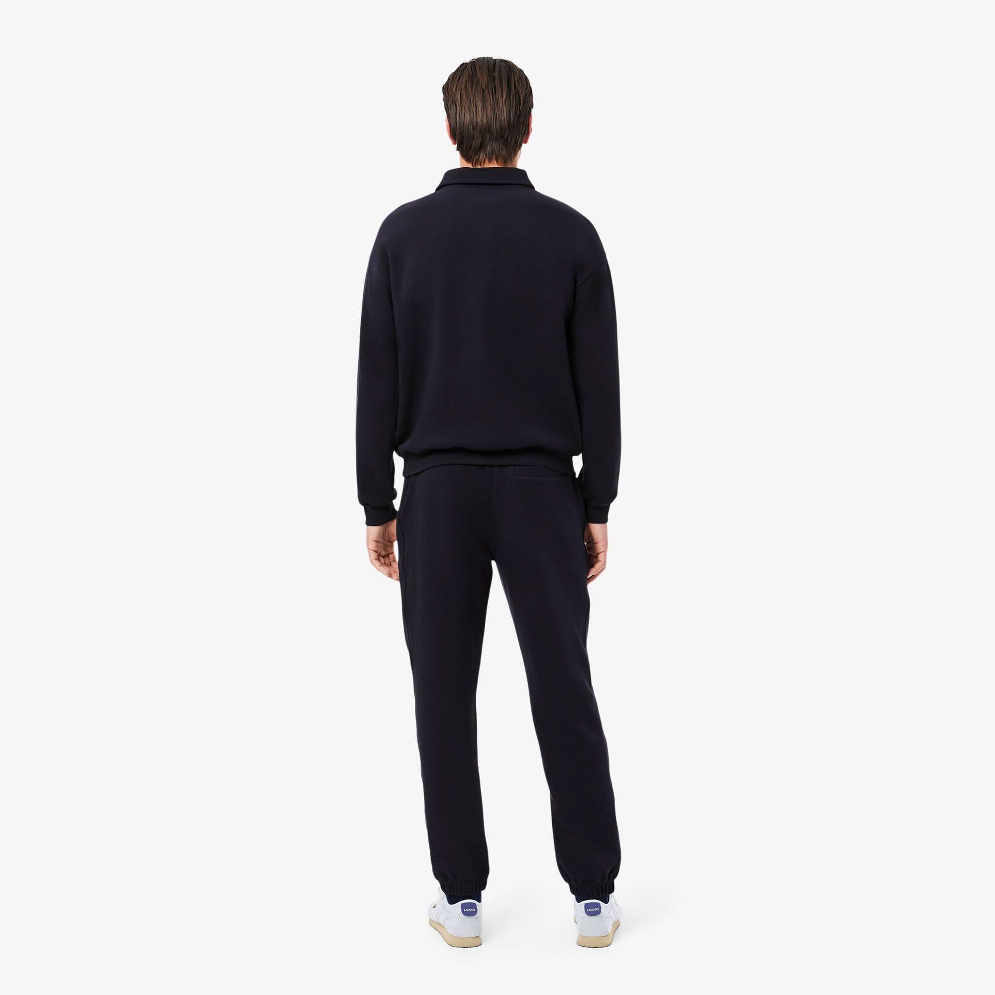 Pantalon De Jogging Homme (Bleu) 3/4