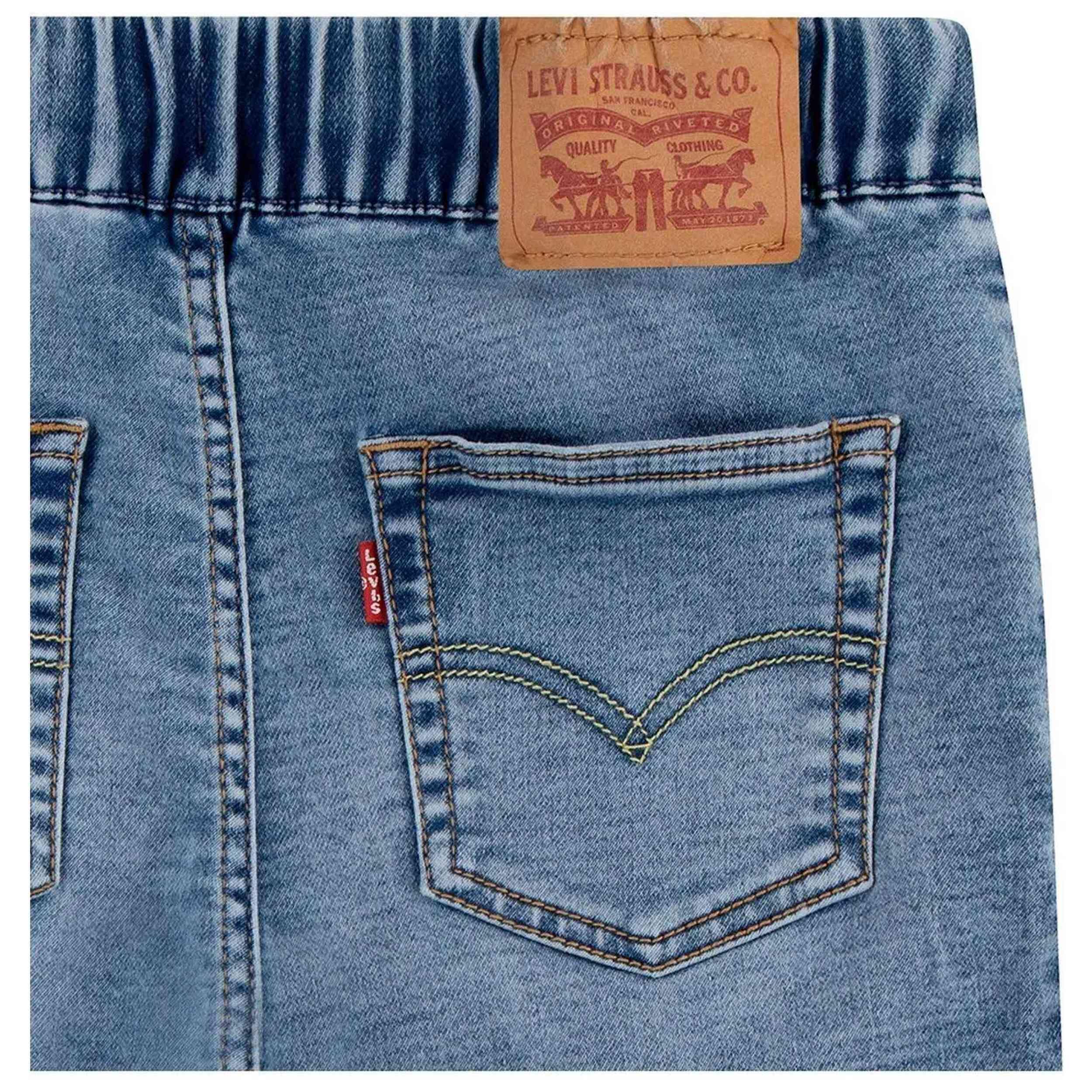 Short Levi's modèle 9ED613-MDH pour enfants 4/5