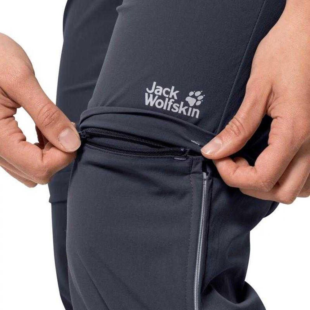 Pantalon OVERLAND Femme (Bleu Marine Foncé) 4/4