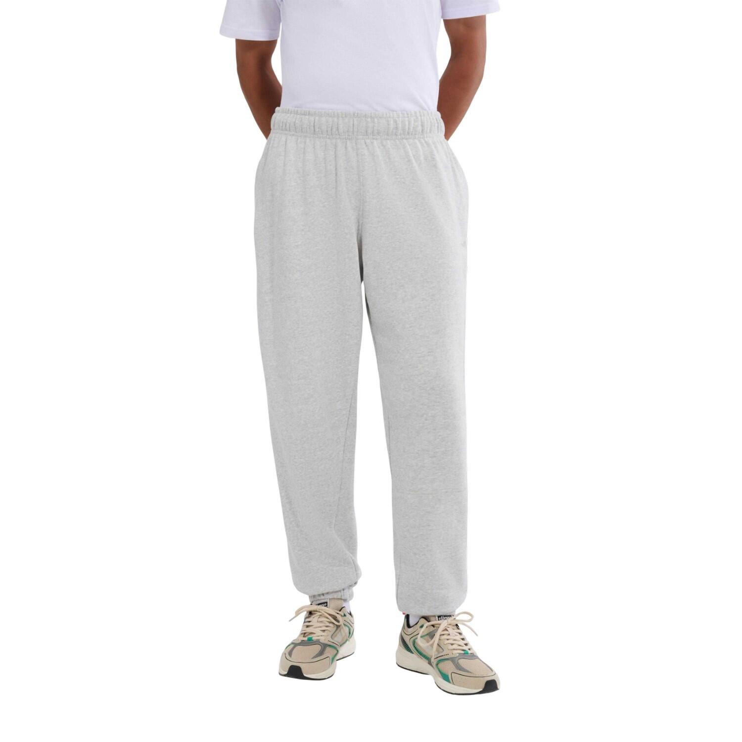 Pantaloni Da Jogging Uomo Ellesse Pideura Grigio Chiaro Marna 3/3