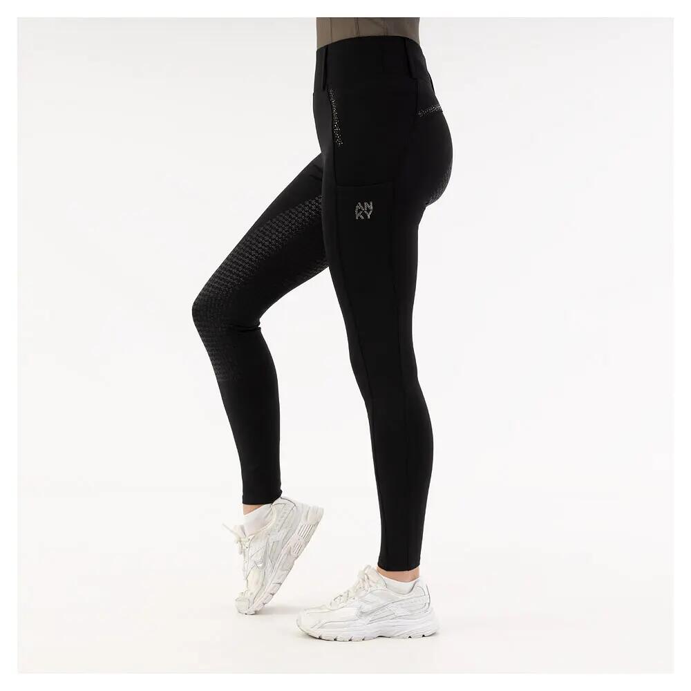 Pantaloni da equitazione full grip da donna ANKY Serenity Tregging XR261104 3/4