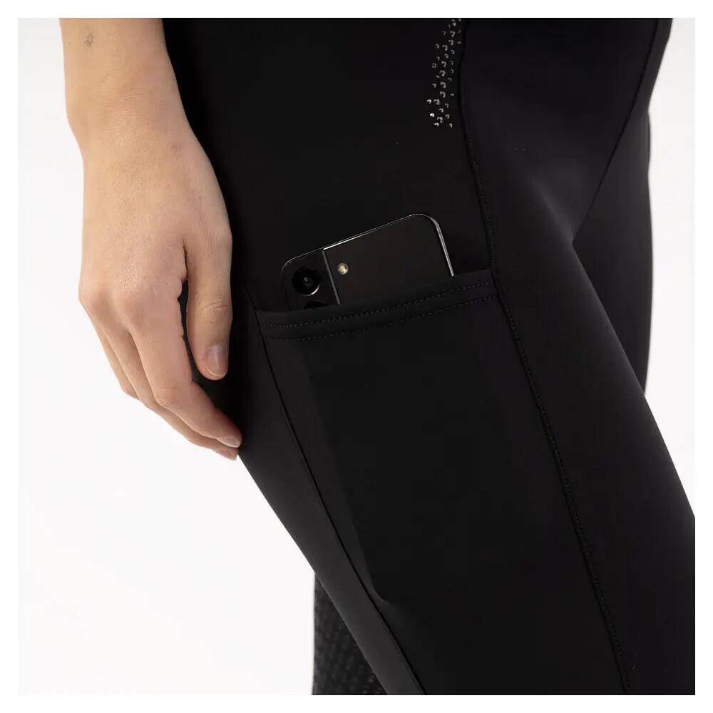 Pantaloni da equitazione full grip da donna ANKY Serenity Tregging XR261104 4/4