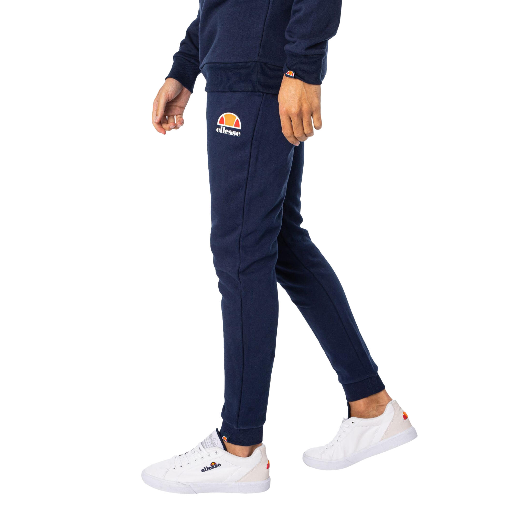Pantalon De Jogging OVEST Homme (Bleu Marine) 4/4