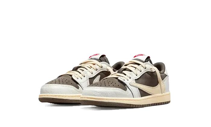Air Jordan 1 Low Travis Scott Reverse Mocha Enfant (PS) 2/3