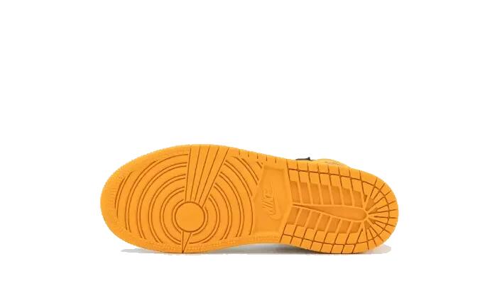 Air Jordan 1 Retro High OG Yellow Toe Enfant (PS) 3/3