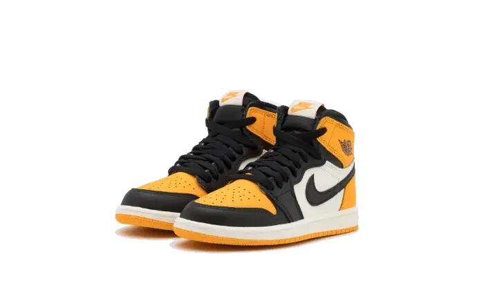 Air Jordan 1 Retro High OG Yellow Toe Enfant (PS) 2/3